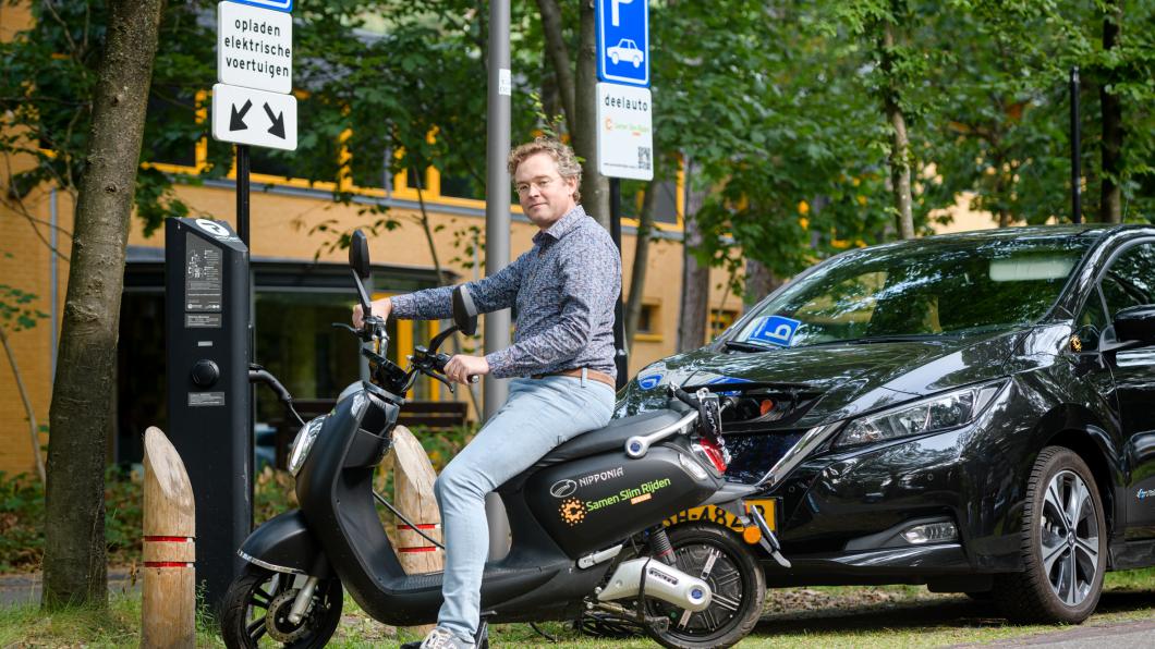 Arnout van Dijk, foto: Mel Boas