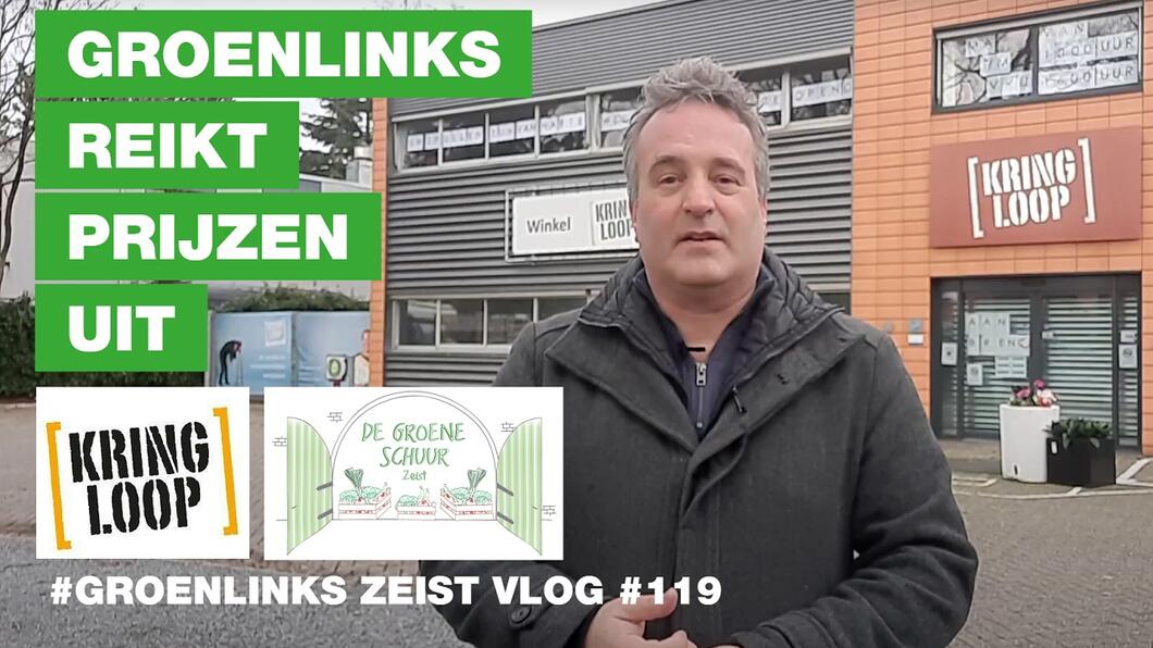 Groenlinks reikt prijzen uit