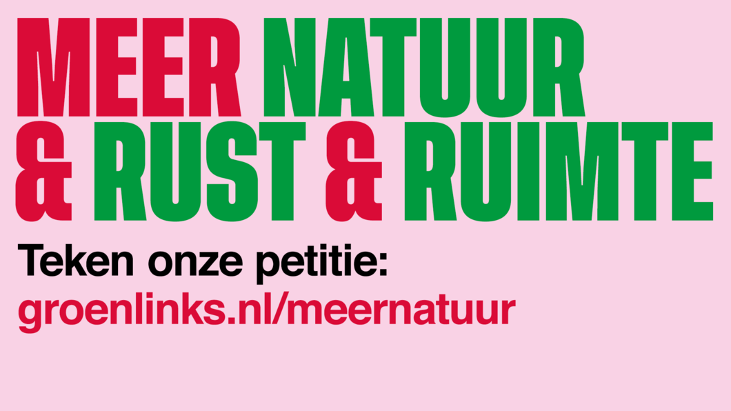 Meer Natuur & Rust & Ruimte