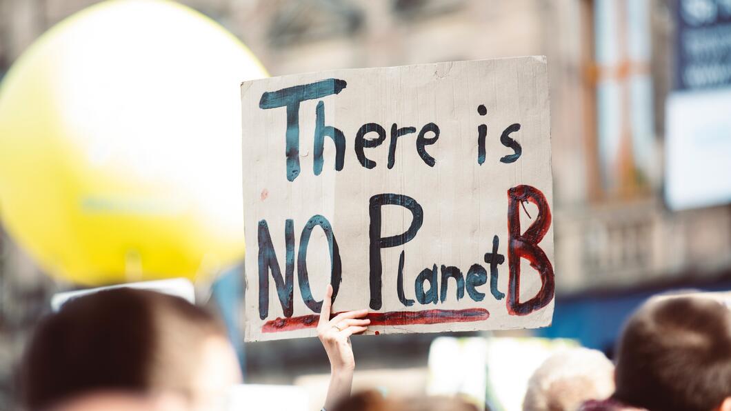 There is no planet B