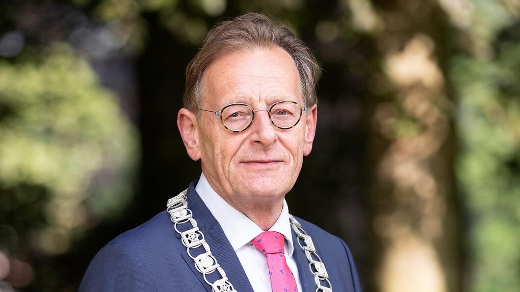 jubilerende burgemeester