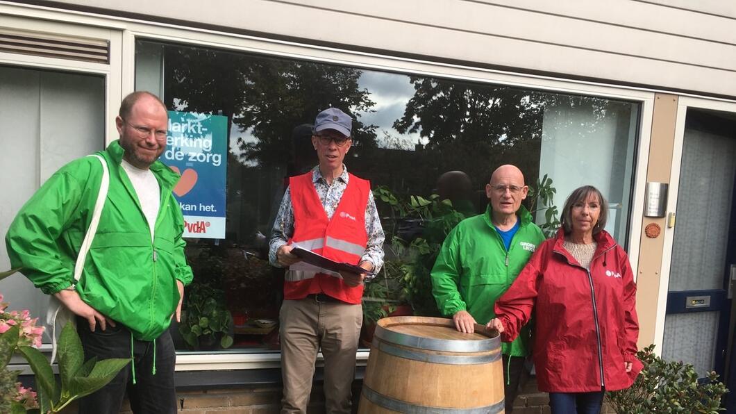 Eerste gezamenlijke Huis-aan-huis