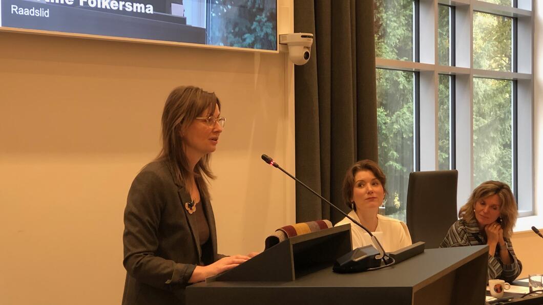 Maidenspeech Martine Folkersma