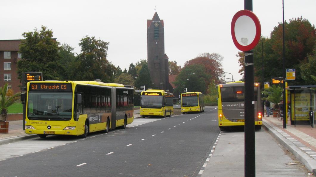 GroenLinks wil dat het busstation autovrij blijft