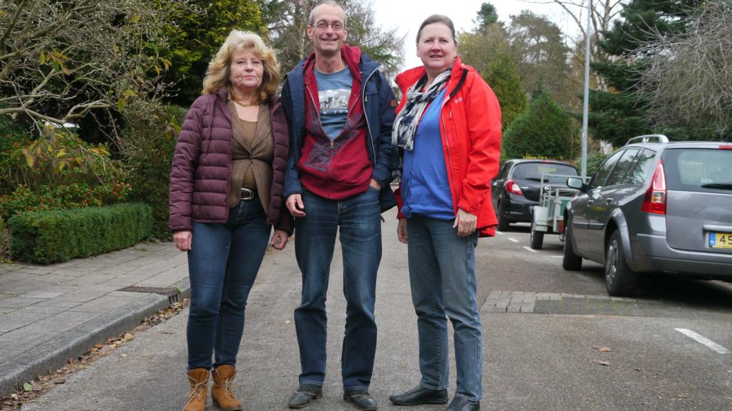 Van links naar rechts: Marian Veldhuis, Hans Snel en Ingrid Wong Marian Veldhuis, Hans Snel en Ingrid Wong
