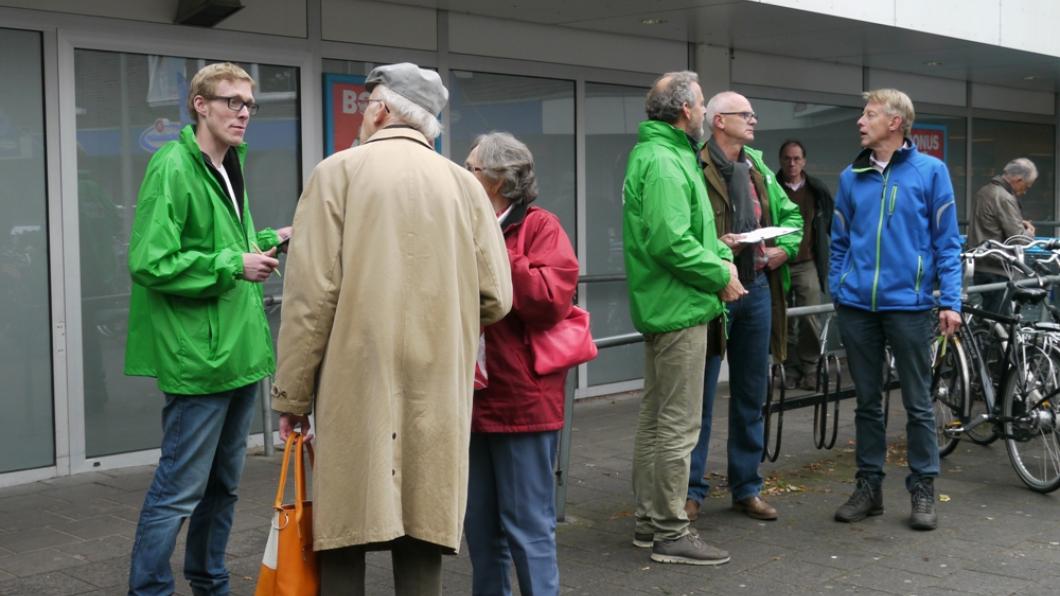 GroenLinks bezoekt Kerckebosch