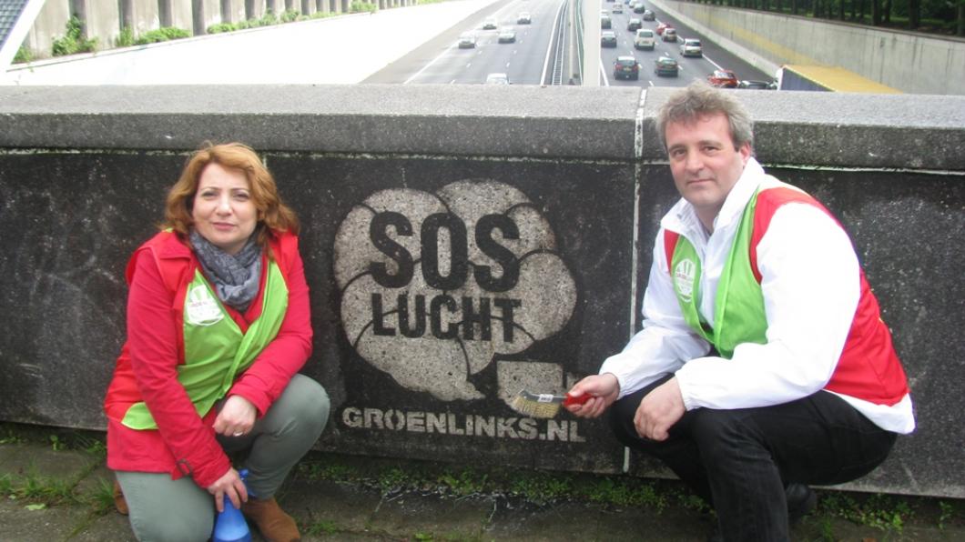 SOS Lucht actie 2014 bij A28