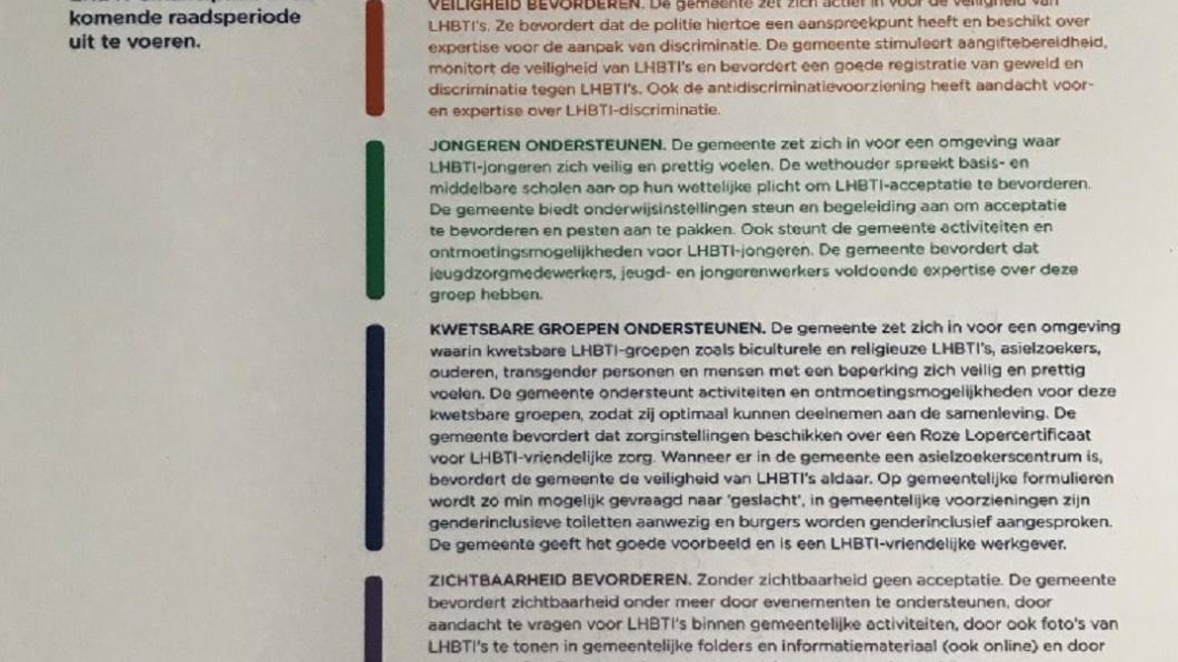 Regenboogakkoord Gemeente Zeist Regenboogakkoord Gemeente Zeist