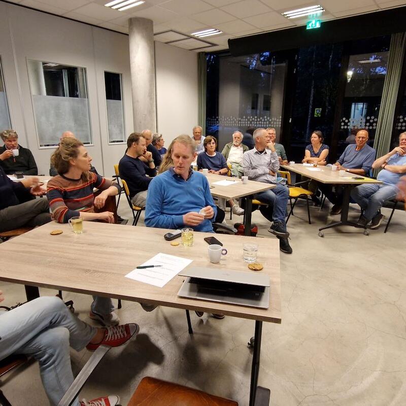 Ledengesprek Linkse Samenwerking