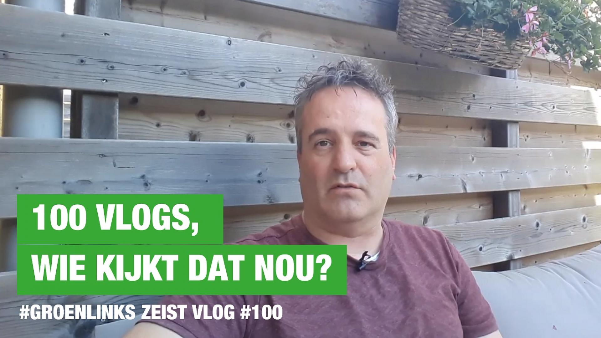 100 vlogs, wie kijkt dat nou?