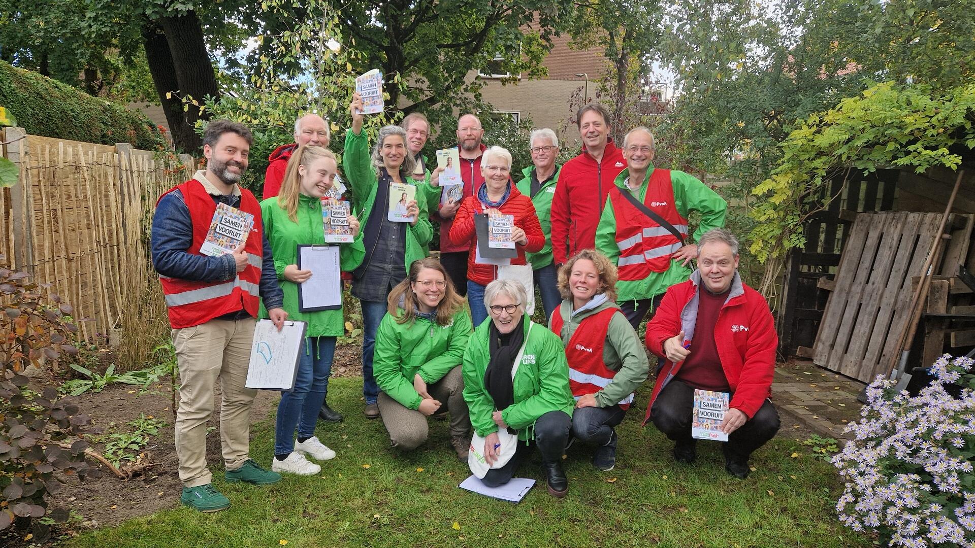 Huis-aan-huis Patijnpark