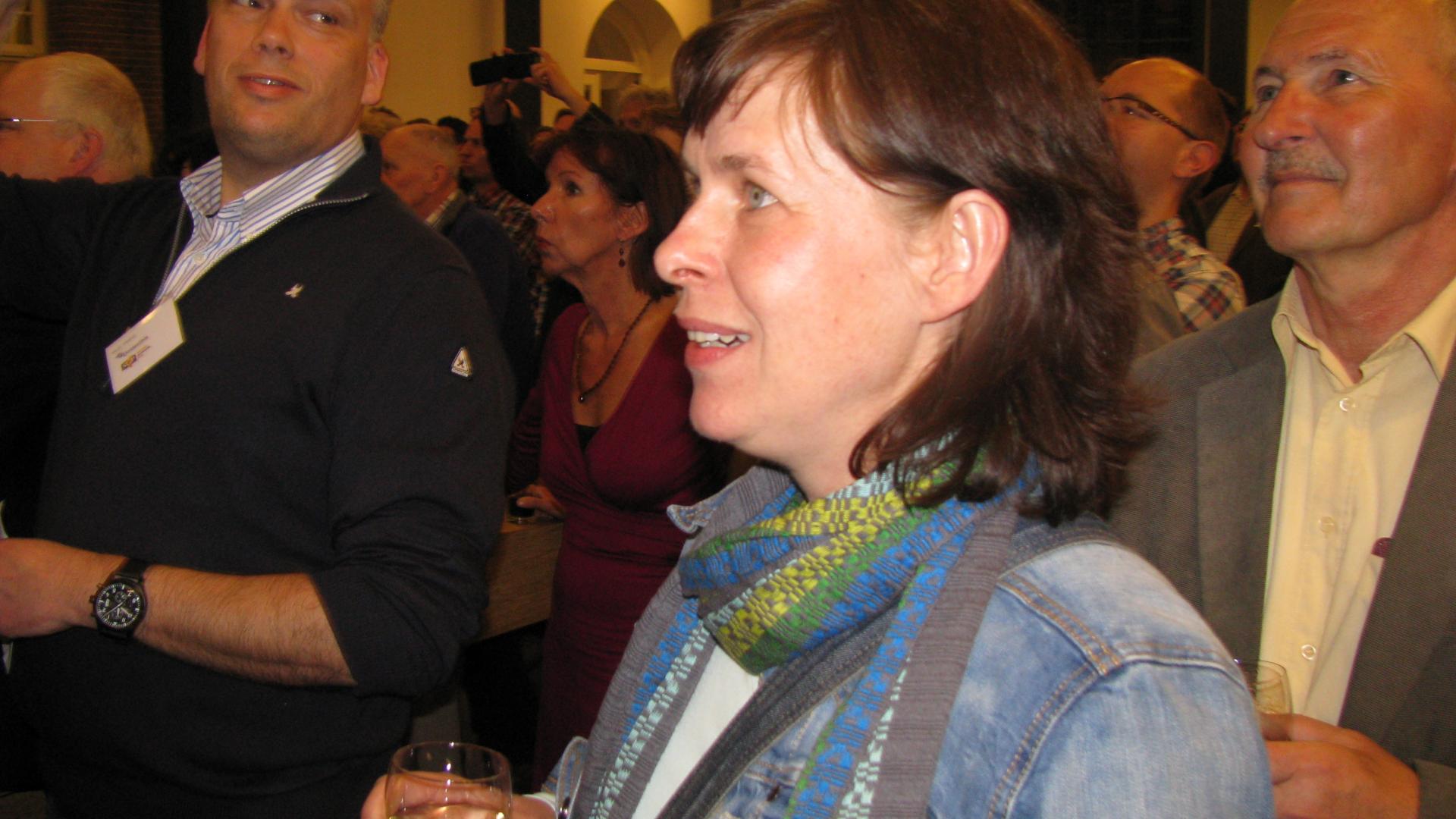 Lijsttrekker Laura Hoogstraten