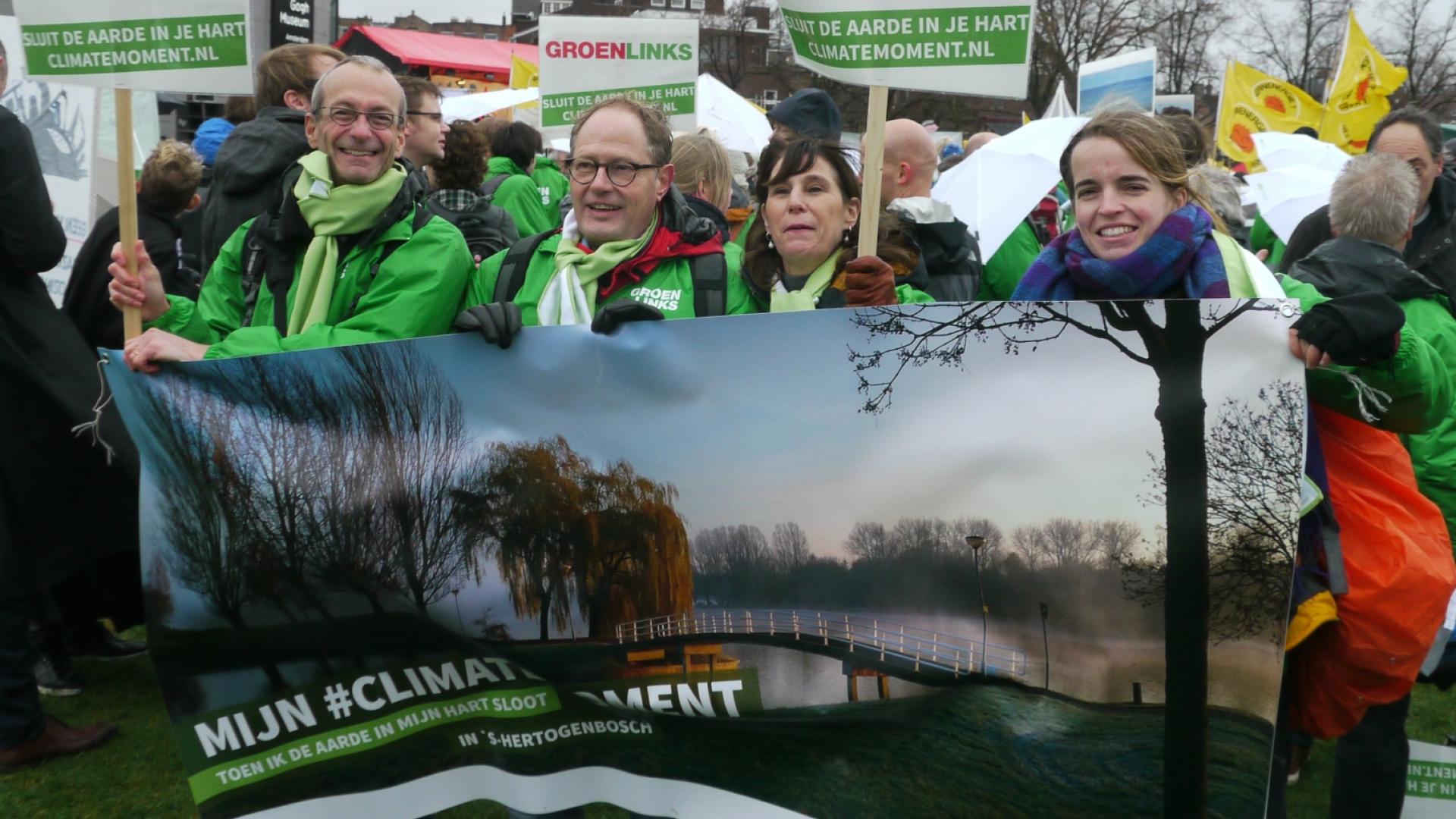 Van links naar rechts: Hans Snel, Pieter Jan Stokhof, Ans Pereboom en Wupke van der Torren
