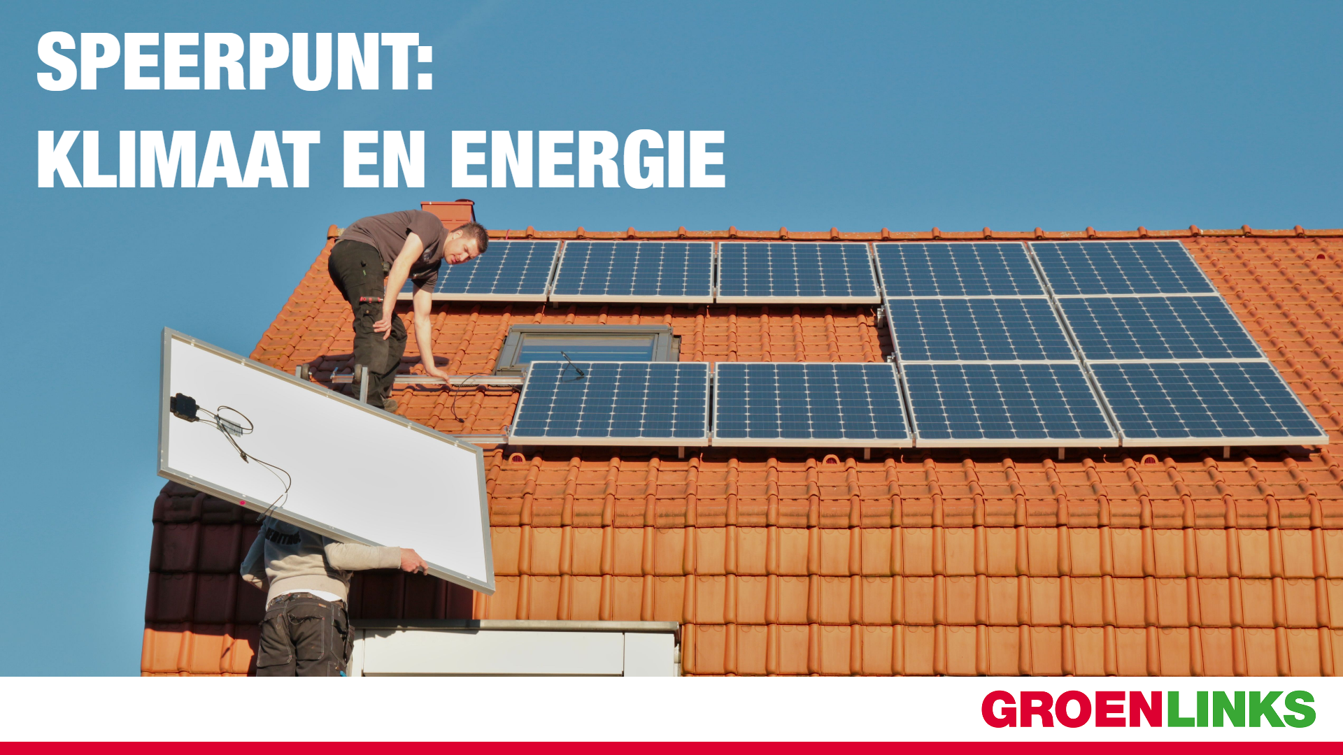 Speerpunt Klimaat en Energie