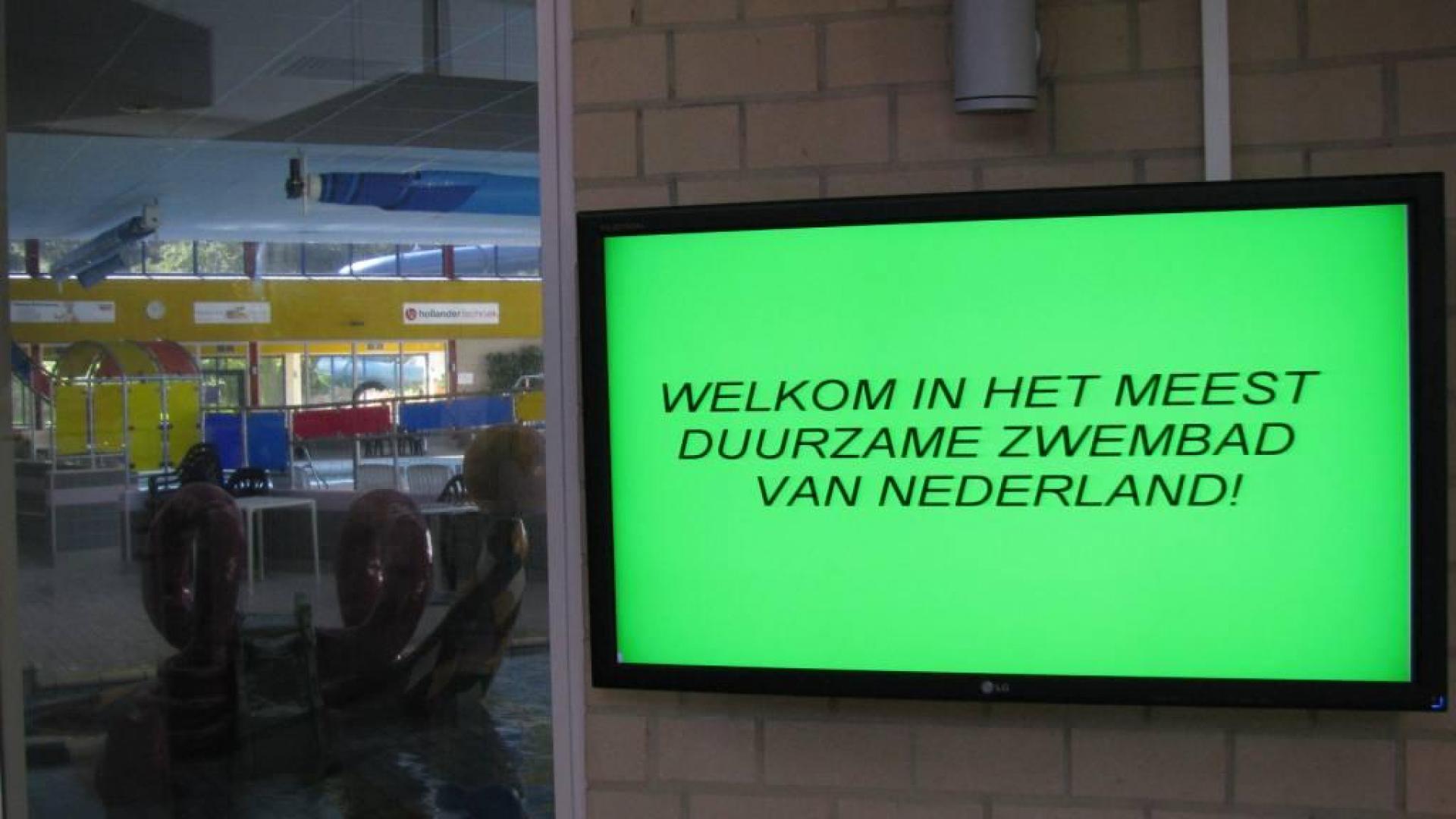 Zwembad Dijnselburg Zeist duurzaam